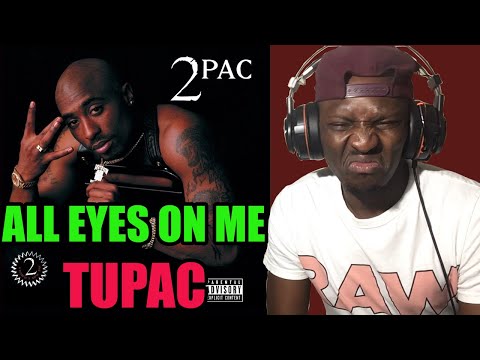 HAVE I BEEN LIVING UNDER A ROCK??? TUPAC - ALL EYES ON ME | Reaction #2Pac #AllEyesOnMe