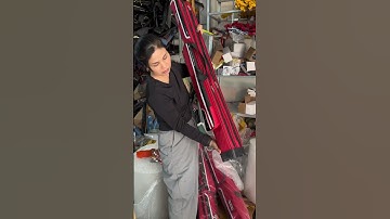 Bao đựng cần 2 ngăn màu đỏ tầm giá ba trăm nghìn #câu #dungcucauca #mkfishing #cauca