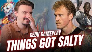 Celebrity 1 vs 1 CEDH Gameplay Cassius Marsh VS GriffinFlyMTG |  EXTREME SALT WARNING! Wealth