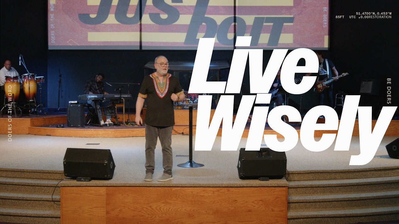 Live Wisely - Just Do It Week 8