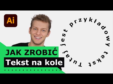 Wideo: Jak równomiernie rozmieścić tekst w programie Illustrator?