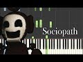Dark Piano Sociopath Synthesia Tutorial