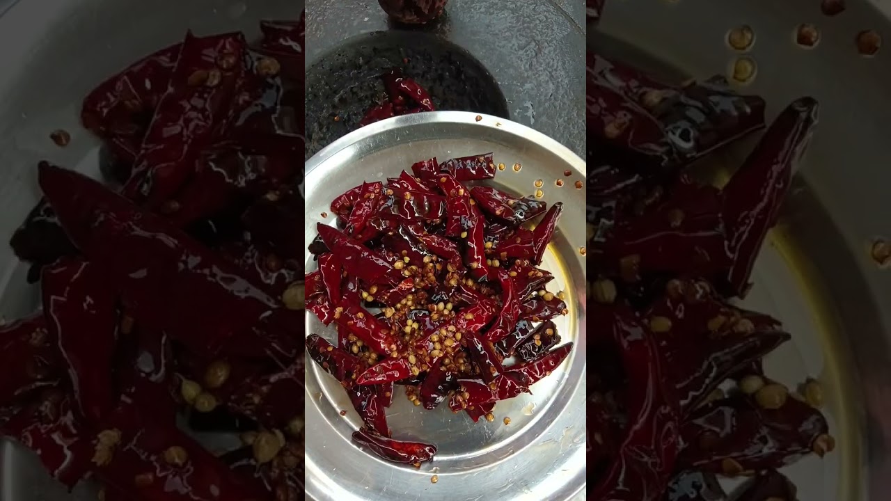 పులిహోర గోంగూర పచ్చడి 😋 please like 👍