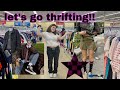 come thrift with me for my fav PINTEREST TRENDS *ft. try on haul!*
