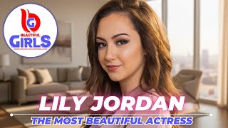 ✨ Lily Jordan: A California Beauty with Timeless Elegance 🔥