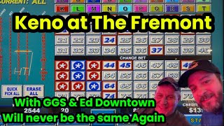 First Ever Video from The Fremont! Let’s Go Keno screenshot 1