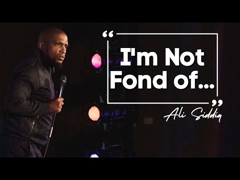 Indian | Ali Siddiq Stand Up Comedy