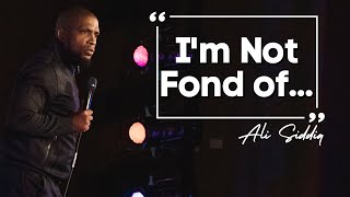 Indian | Ali Siddiq Stand Up Comedy