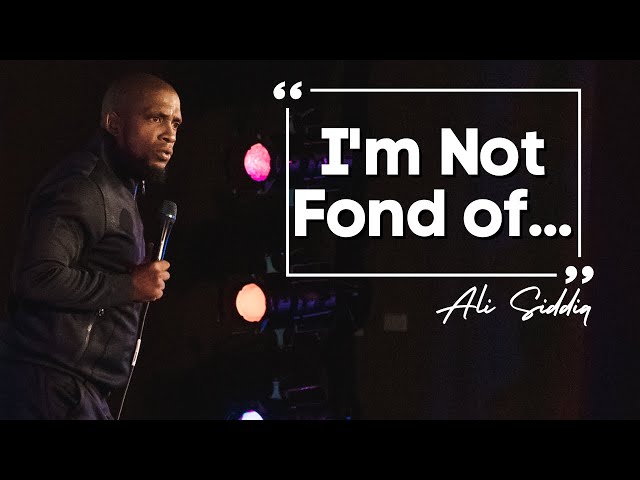 Indian | Ali Siddiq Stand Up Comedy class=