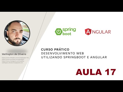 Curso - Spring Boot e Angular | 17 - Angular 17: Requisições HTTP - PARTE 02 (deleteById)