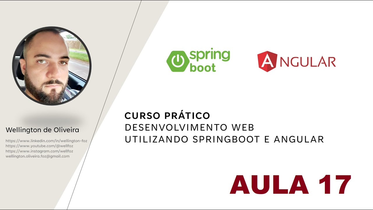 Curso - Spring Boot e Angular | 17 - Angular 17: Requisições HTTP ...