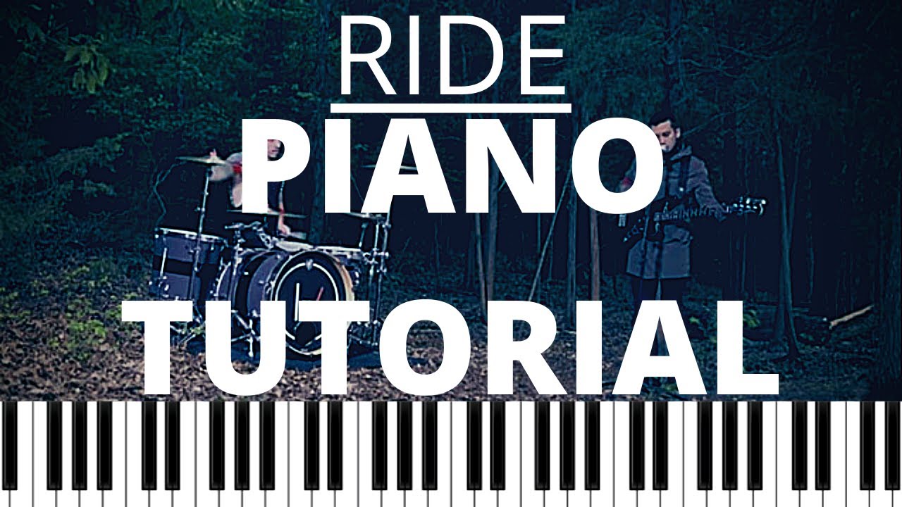 Twenty One Pilots Ride Piano Tutorial ride twenty one pilots Piano Sheet Music YouTube