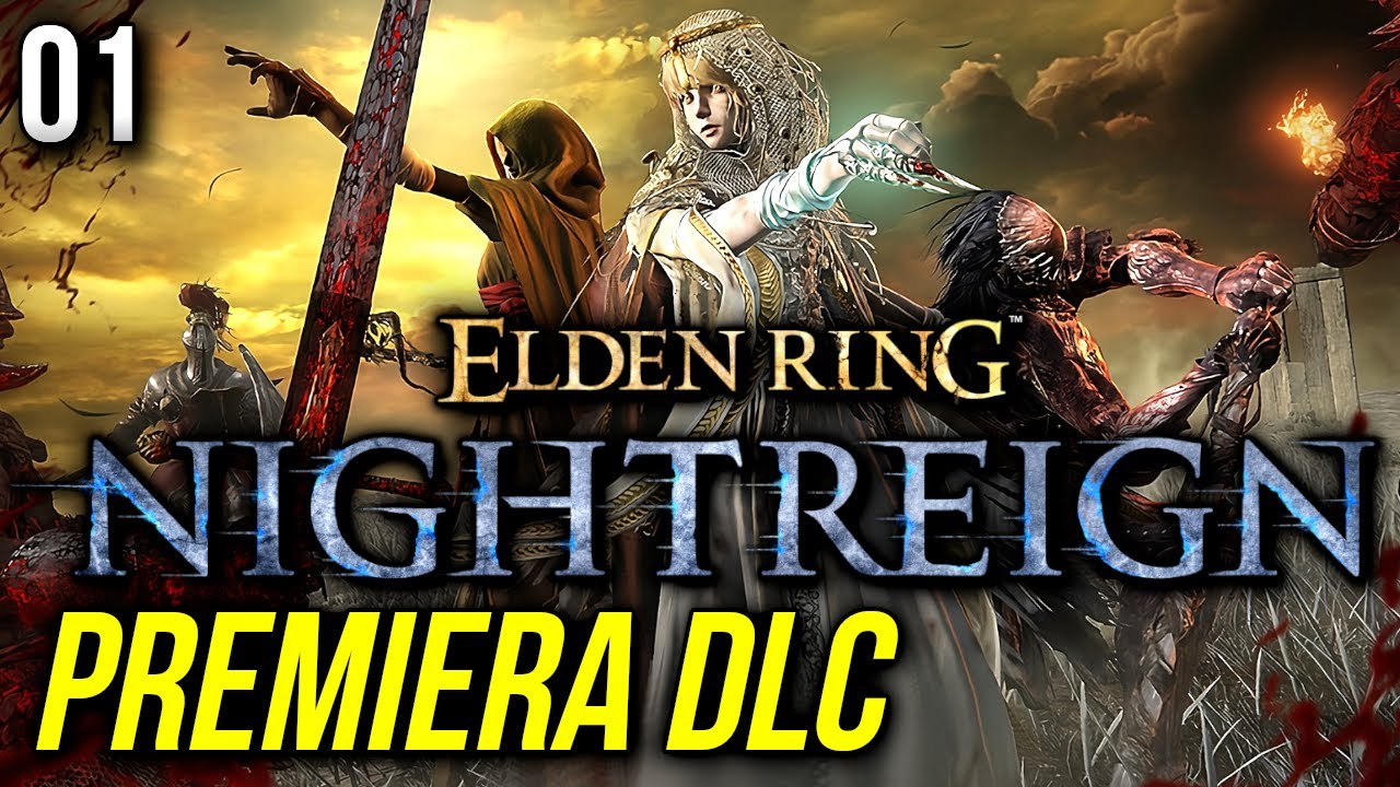 Elden Ring Nightreign DLC: The Forsaken Hollows [#01] - POCZĄTEK i Nowy BOSS 🔥