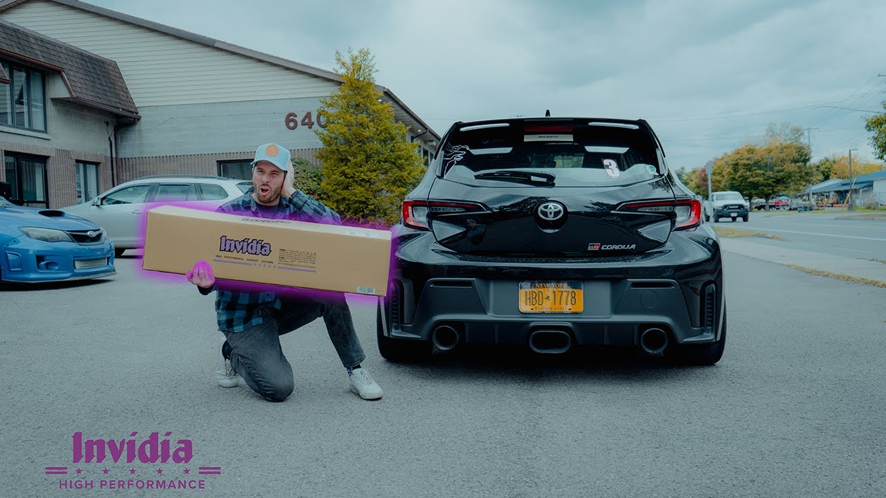 Invidia High-Flow Downpipe GR Corolla | Установка и обзор!