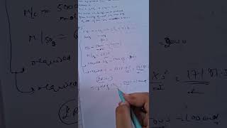 Carbon disulphide, CS2 ,canbemade from by - product SO2 . The overall reaction is #moleconcept 