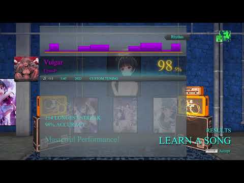 Utsu-P - Vulgar Rocksmith Playthrough