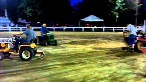 Cub cadet 128 pulling