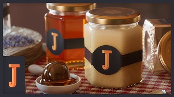 How It Was Made: Clouded Honey (in C4D)