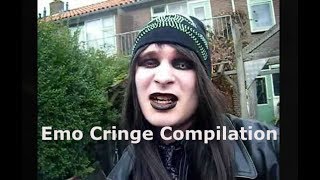 EMO CRINGE COMPILATION *MAJOR CRINGE*