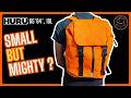 🎒 HURU Model 65°64°, 19L Review: Small But Mighty EDC Backpack From Ukraine 🇺🇦🔥