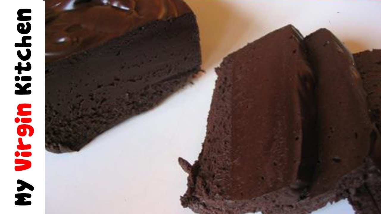 Chocolate After Eight Mint Marquise - MYVIRGINKITCHEN