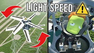 Rotation Speed Record Experiment V2 Kerbal Space Program 2