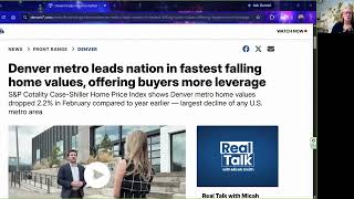 Denver leads nation in fastest falling home values 2026-05
