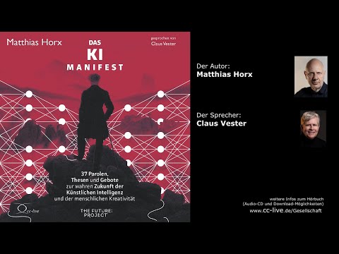 Das KI Manifest YouTube Hörbuch Trailer auf Deutsch