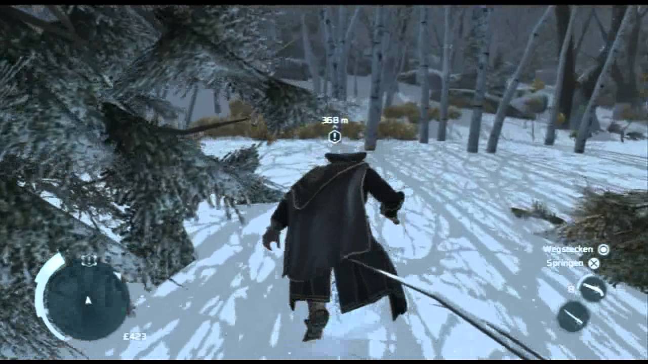 Lets play Assassins creed 3 part 14 german - YouTube