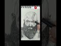 sketch of my Fav  character.##kratos______