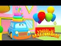 День рождения Умной машинки Мими - Мультфильмы про машинки - Игры развивающие для малышей