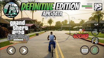 GTA SA Definitive Edition Graphics Modpack Android V2 - Support All Devices || 2024