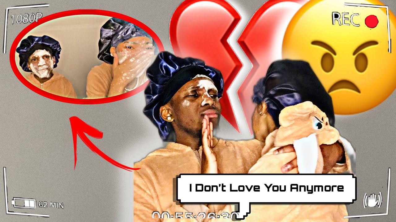 Break Up Prank On GIRLFRIEND *Emotional* 😓💔‼️