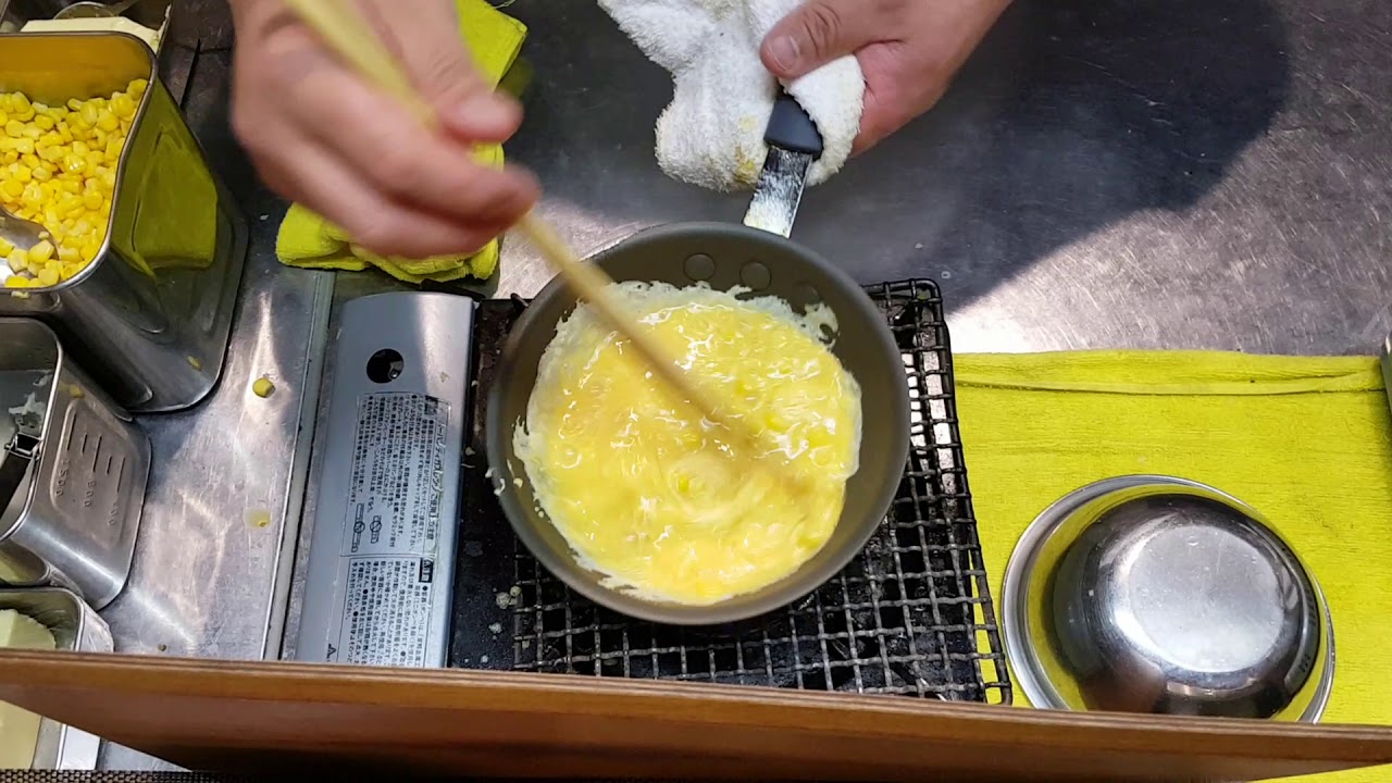 호텔식 오믈렛 만드는 방법