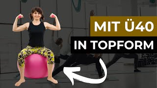 Mit Ü40 wieder in Topform kommen. So gehts!