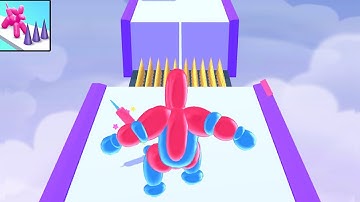 Balloon Pop Runner - Gameplay Walkthrough (iOS,Android)