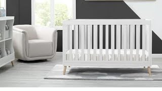Delta Children Essex - best baby cribs on Amazon watch before buy