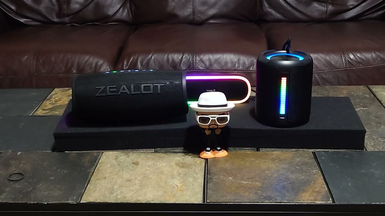 ZEALOT Bluetooth S56 40W IPX6防水 Zealot s56ブルートゥーススピーカー40w出力パワー