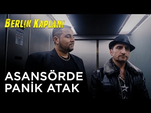 Berlin Kaplanı | Asansörde Panik Atak