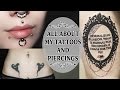 All About My Piercings & Tattoos | Toxic Tears