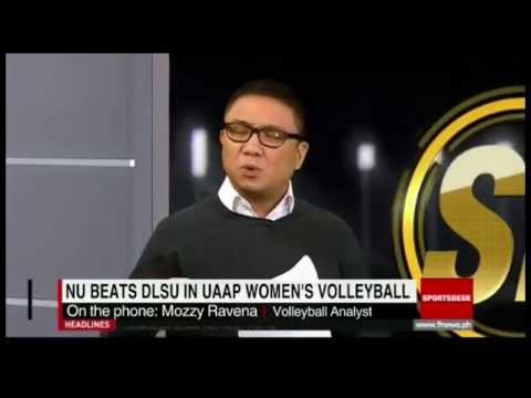 UAAP Volleyball: NU shocks La Salle in straight sets to force do-or-die game