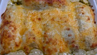 Sour Cream Enchiladas @kimmieskitchenandmore