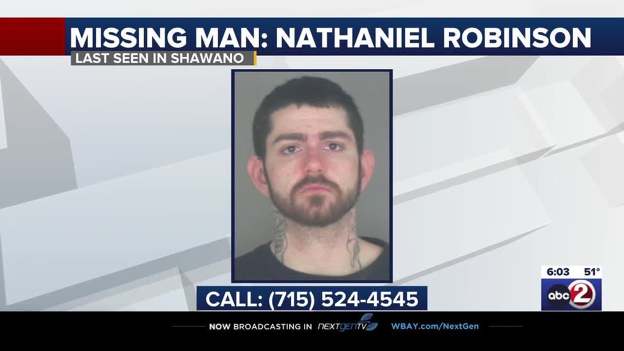 Shawano Police searching for missing man - YouTube