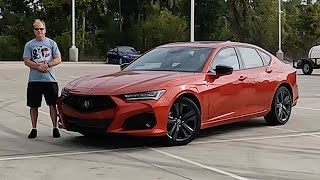 2023 Acura TLX ASpec  Do The Features Match The Price?