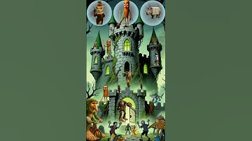 Only 1% can Find the Hidden Stickers 👀  #oddoneout #challenge #quiz