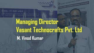 Vasant Technocrats Civil Structure Vinod Kumar - Entrepreneurs Talk