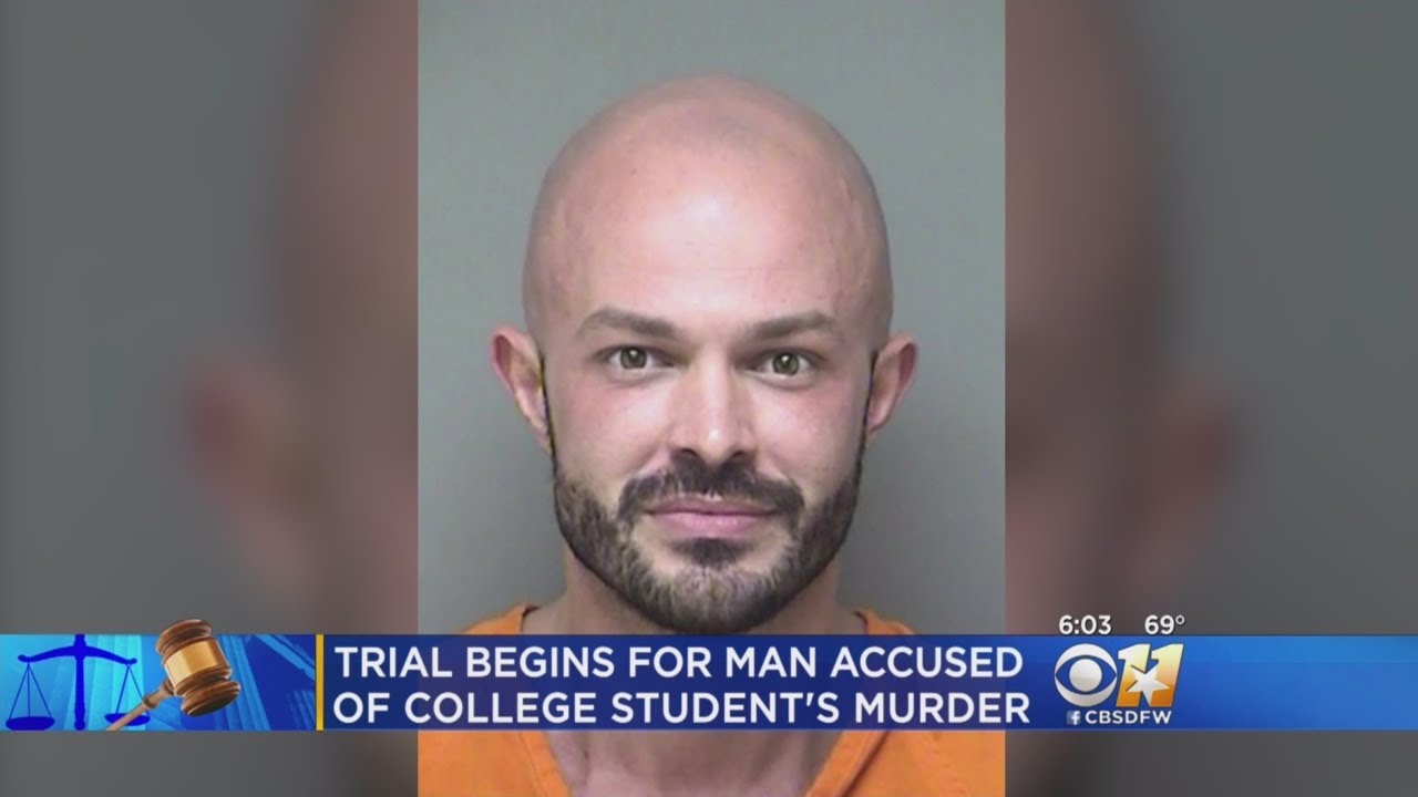 Trial Underway For Man Accused Of Murdering College Student - YouTube
