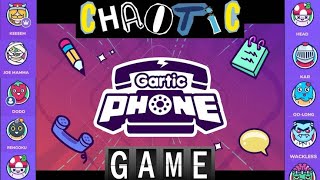 Gartic Phone || A Chaotic Family Game [Ft. My Cousins] 🙈 screenshot 2