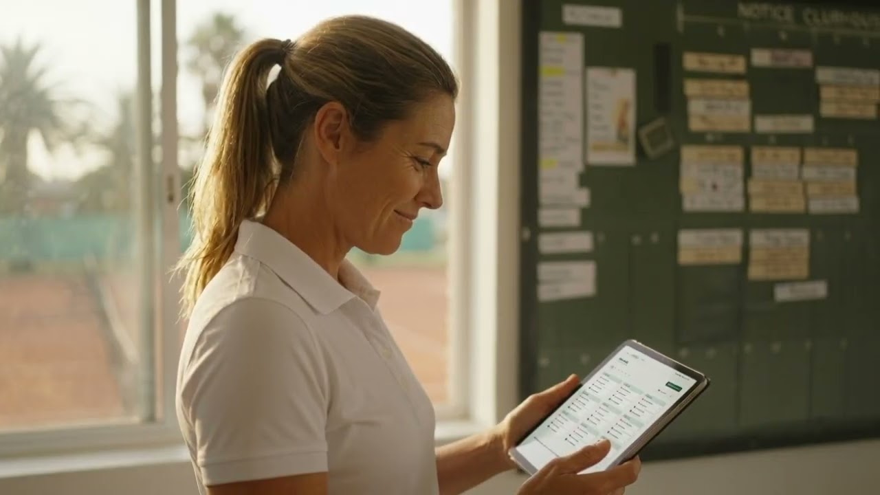 How Setsy app works - Social Tennis match-ups made easy, organised in seconds!