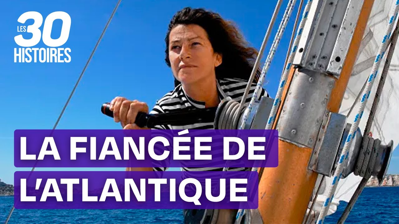 L’intrépide Florence Arthaud n’a peur de rien - Les 30 histoires ...